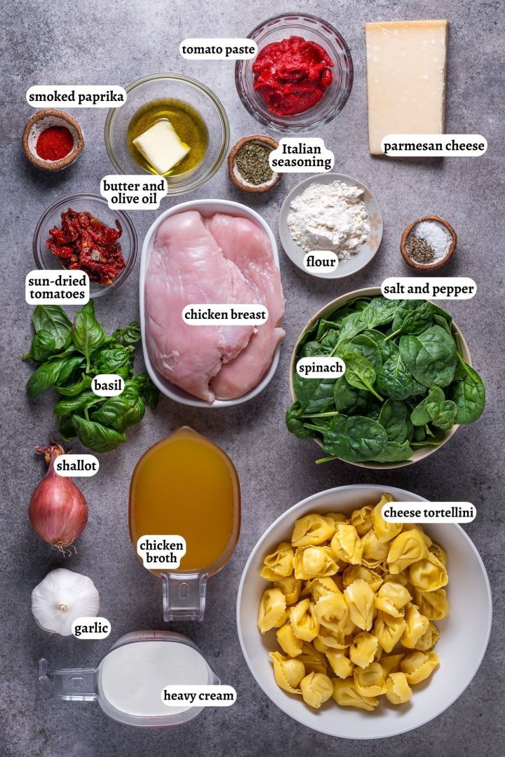 picture of the ingredients needed for the recipe