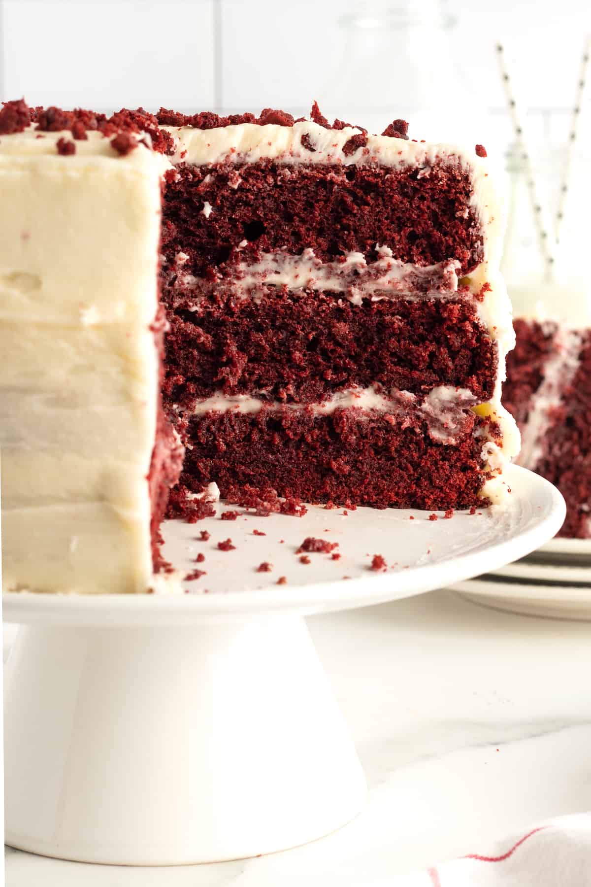 Red Velvet Cake by The BakerMama